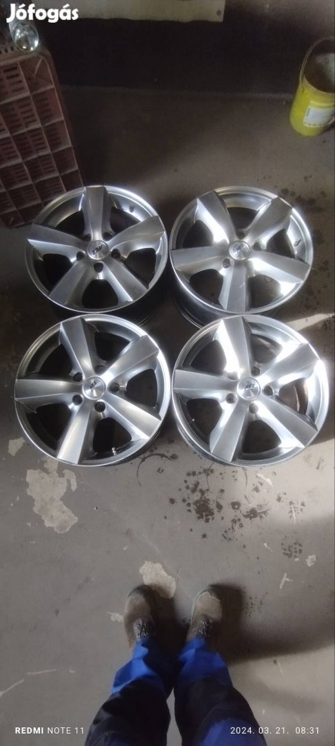 5*130 as 18"os alufelni szett 