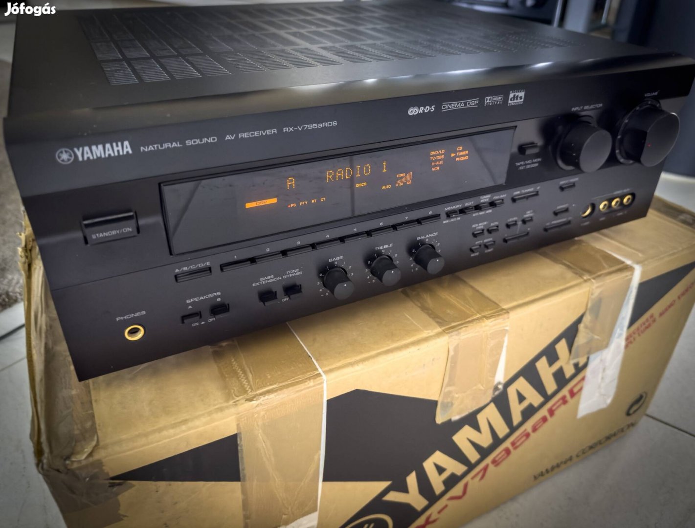 5.1 Receiver Yamaha RX-V795a RDS