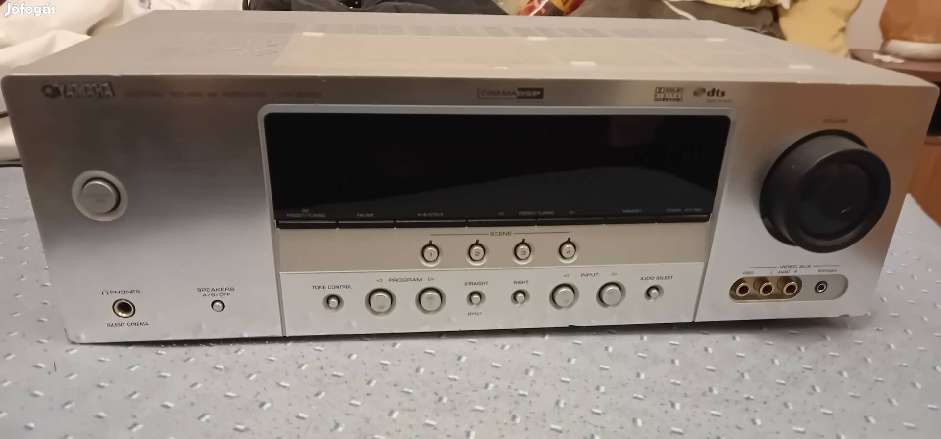 5.1 Yamaha HTR-6030 házimozi erősitő