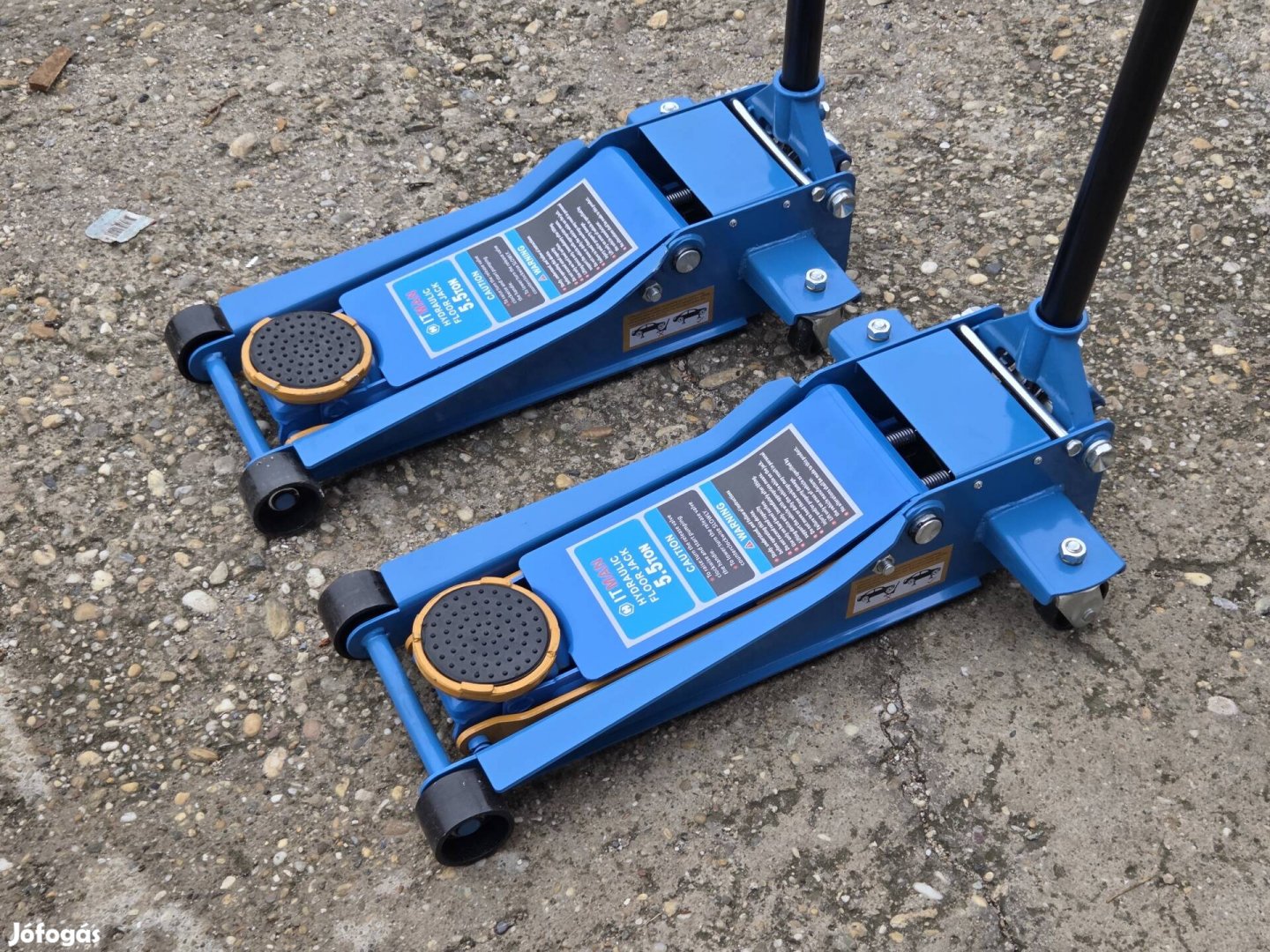 5.5T alacsony profilú krokodil dupla munkahengeres