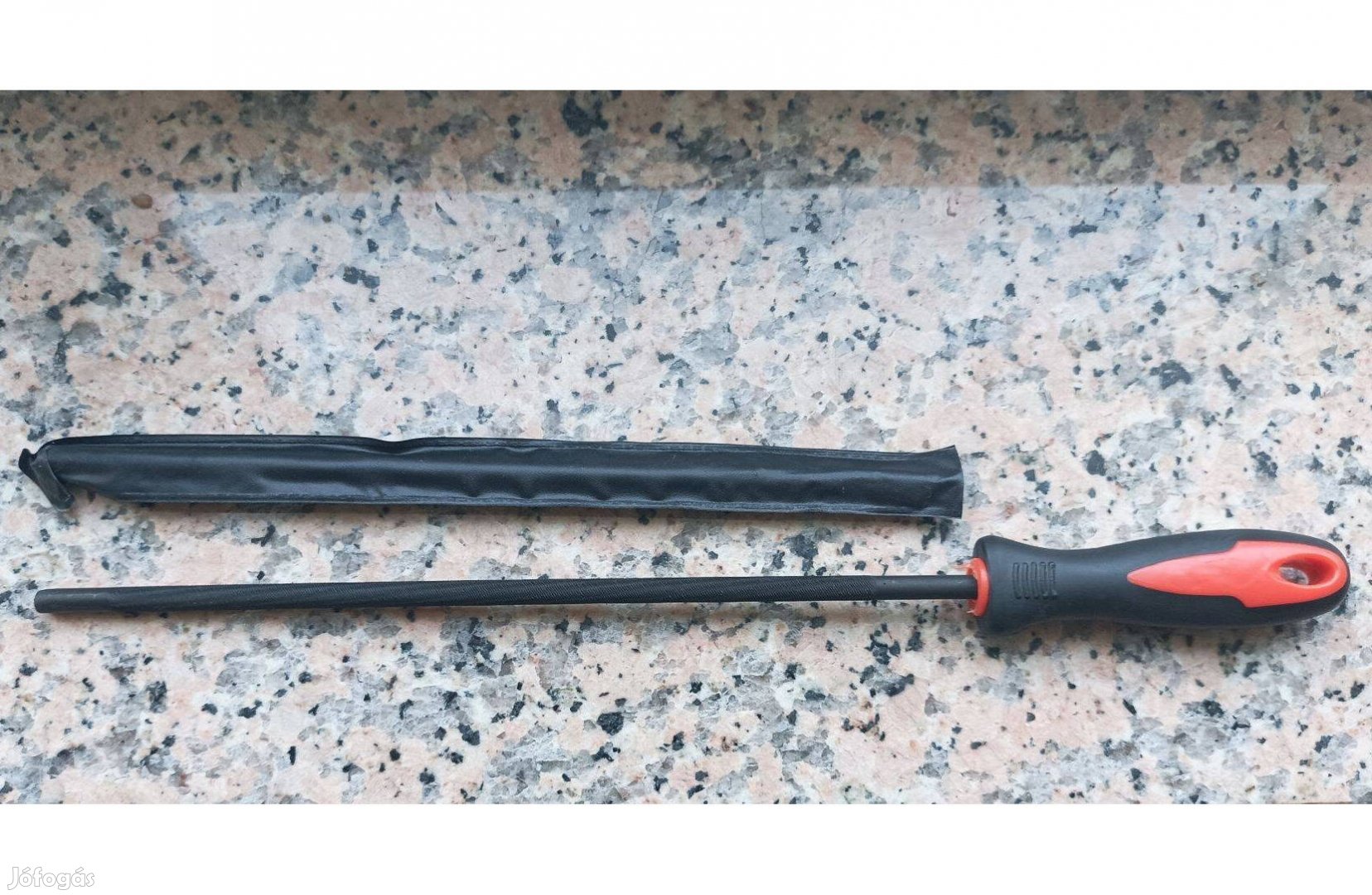 5,5 mm-es új láncélező rúd