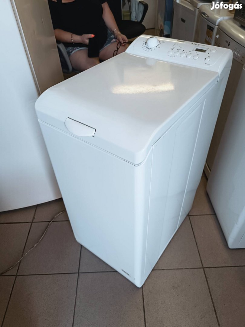 5.5kg A+++ Zanussi mosógép újszerű állapotban garanciával 