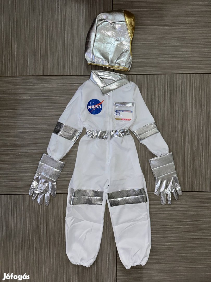 5-6 év 110-116 Asztronauta, űrhajós jelmez