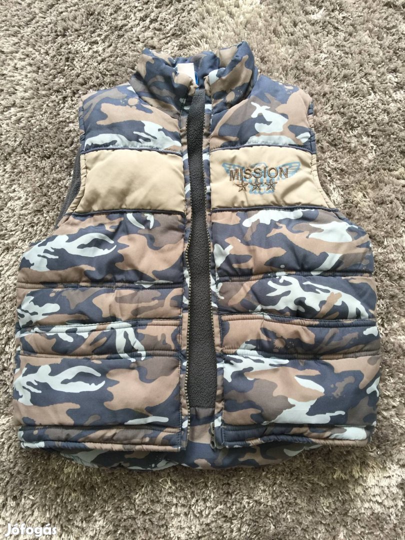 5-6 év kisfiú mellény