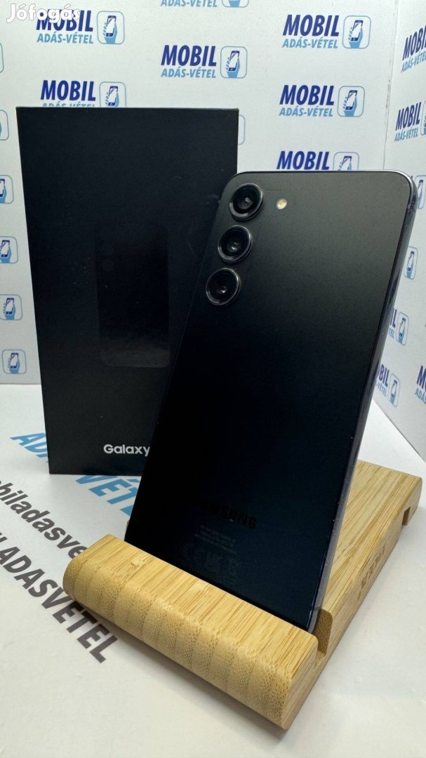 5 Dobozzal Samsung Galaxy S23, 8/128GB független, 1 év garanciával!