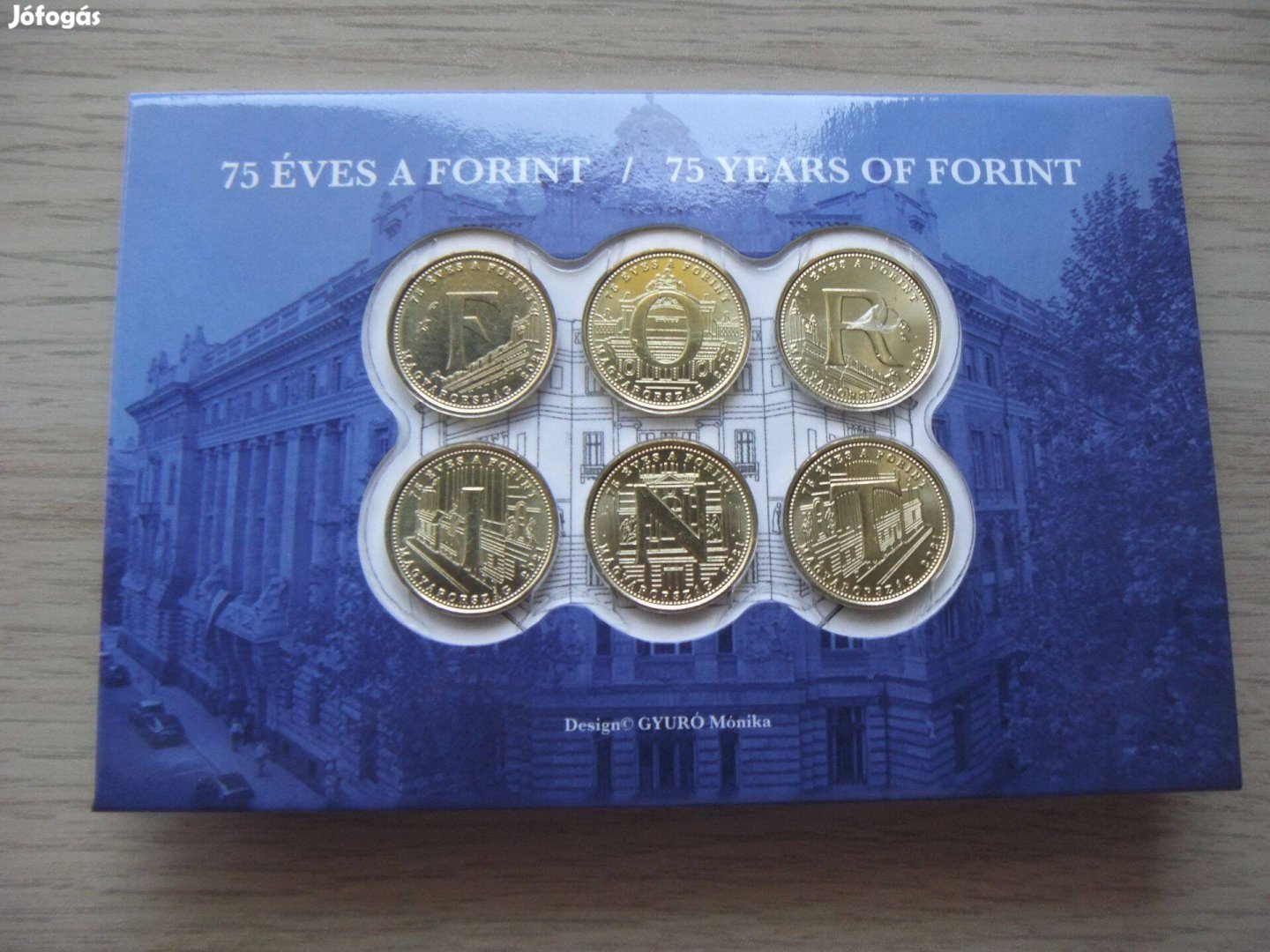 5 Forint 75 Éves a forint 2021 Díszcsomagolásban