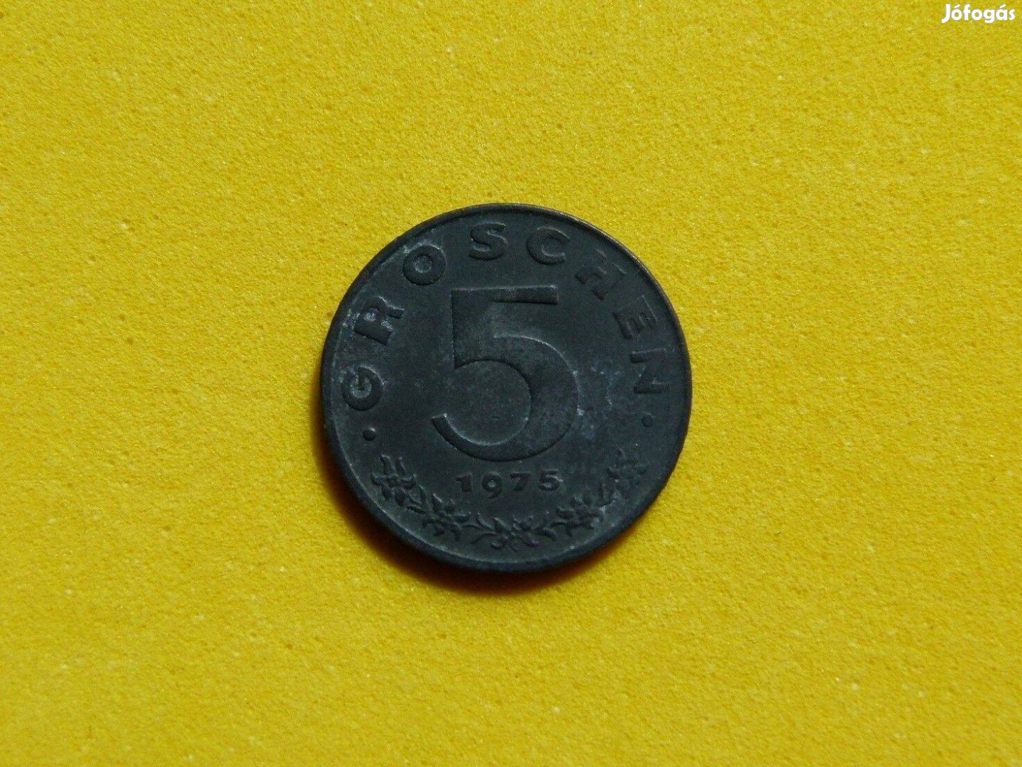 5 Groschen 1975