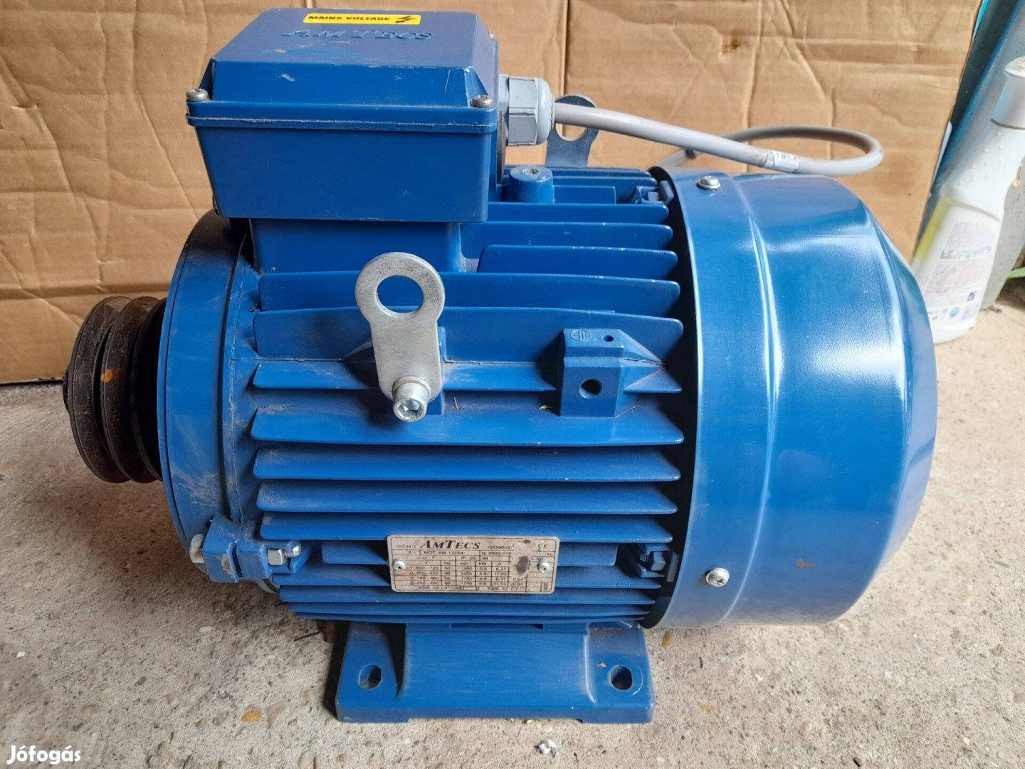 5 KW villanymotor