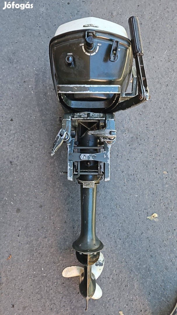 5 LE Johnson csónakmotor
