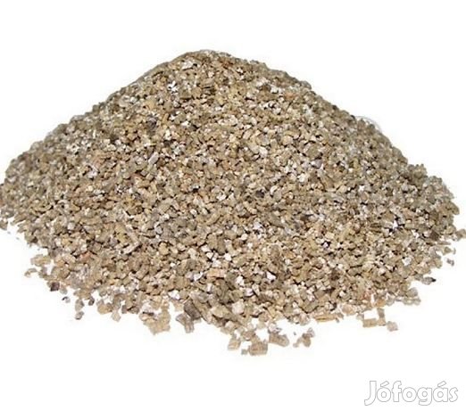 5 Liter Hőkezelt Steril Vermikulit Gombatermesztéshez  (6167)
