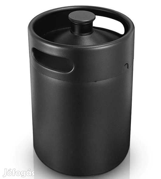 5 Literes Minikeg Mattfekete  (4205)