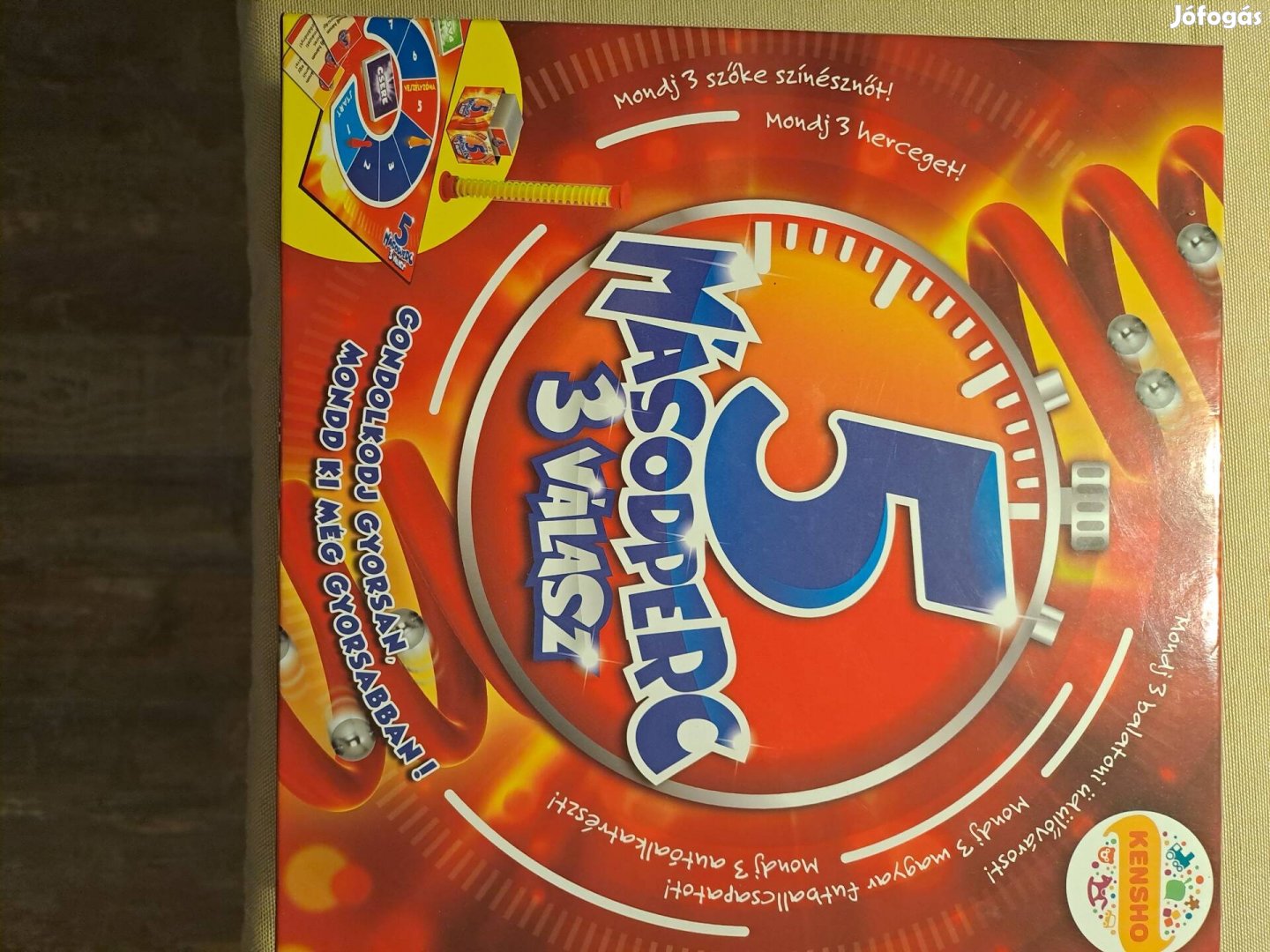 5 Másodperc 3 válasz - Új állapotban