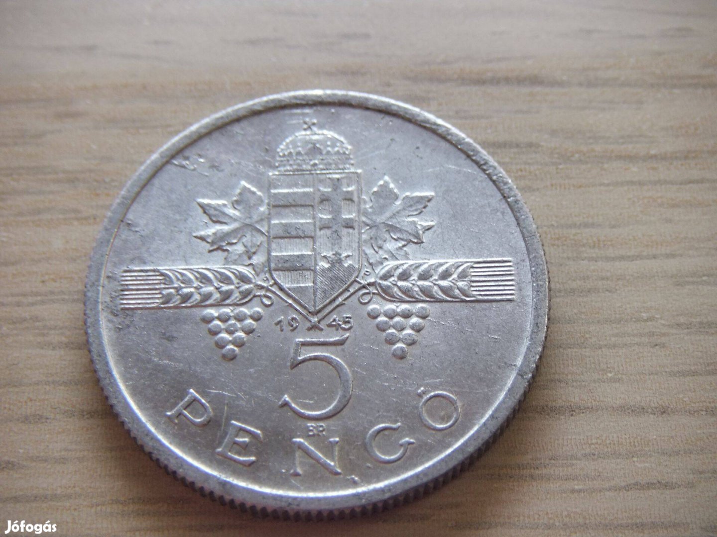 5 Pengő 1945