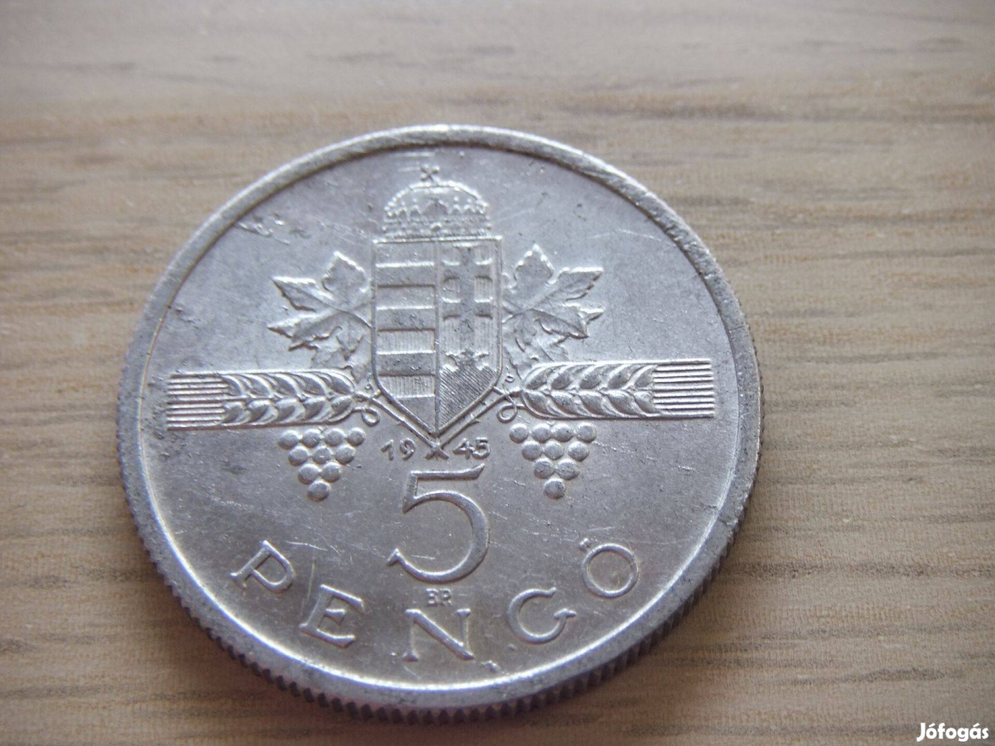 5 Pengő 1945