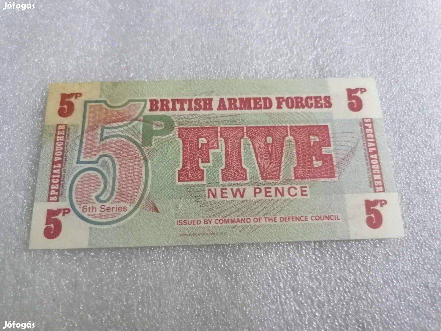 5 Penny Brit Fegyveres Erők (27)