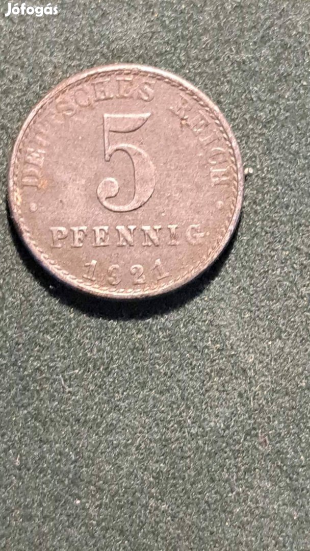 5 Pfennig 1921