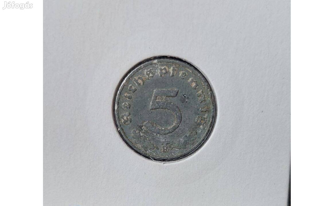 5 Reichspfennig (pfennig) 1940 B #1