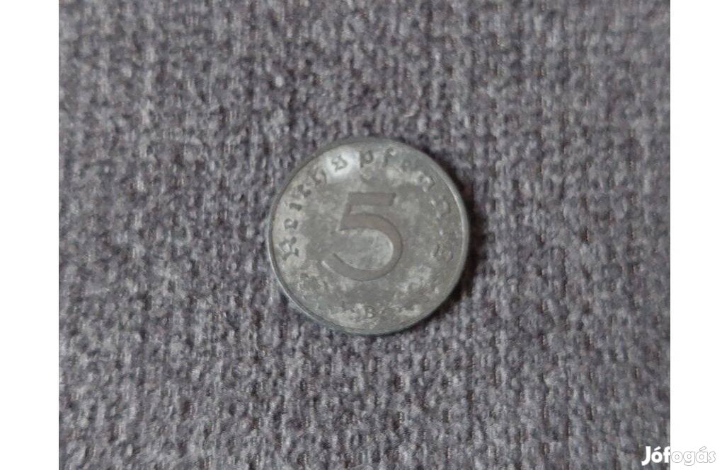 5 Reichspfennig (pfennig) 1940 B #2