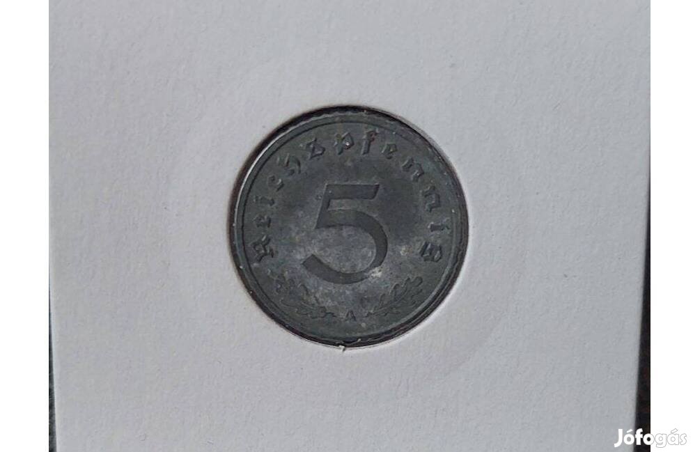 5 Reichspfennig (pfennig) 1941 A