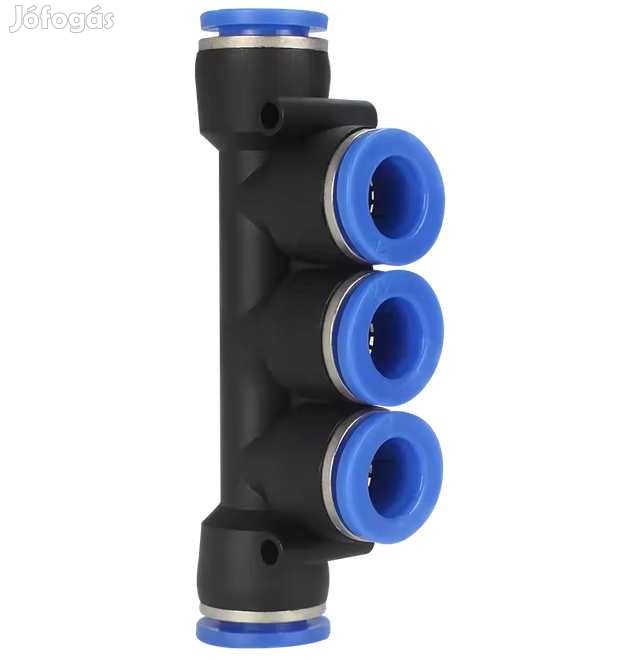 5 Utas Elosztó gyorcsatlakozó 12mm (5881)