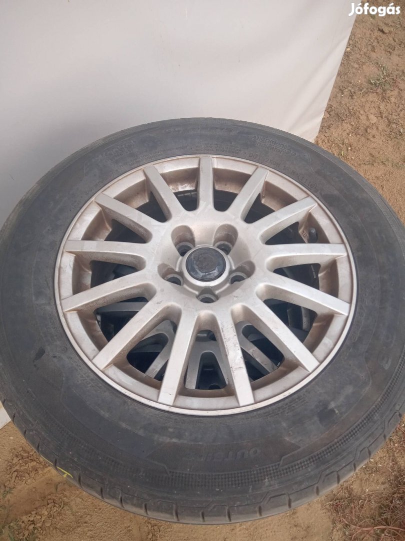 5 X 100 Alufelnik