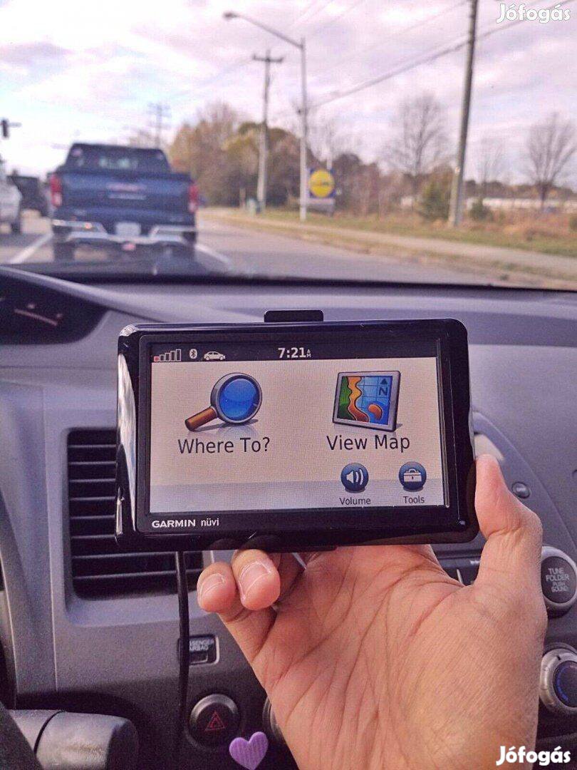 5" Garmin Nüvi 1490 Bluetooth GPS navigáció 2024 élettartam Full EU !