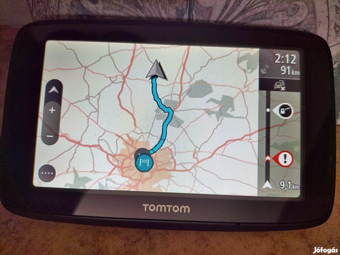 5" Minőségi WiFi GPS Tomtom GO Essential navigáció élettartam Full EU