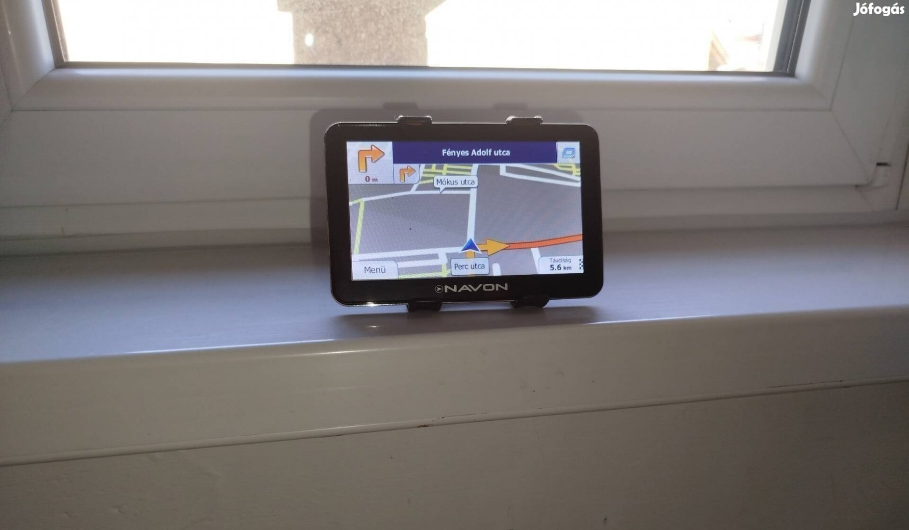 5" Navon n670 GPS navigáció 2025. máj. Magyaro. térkép kamionos is