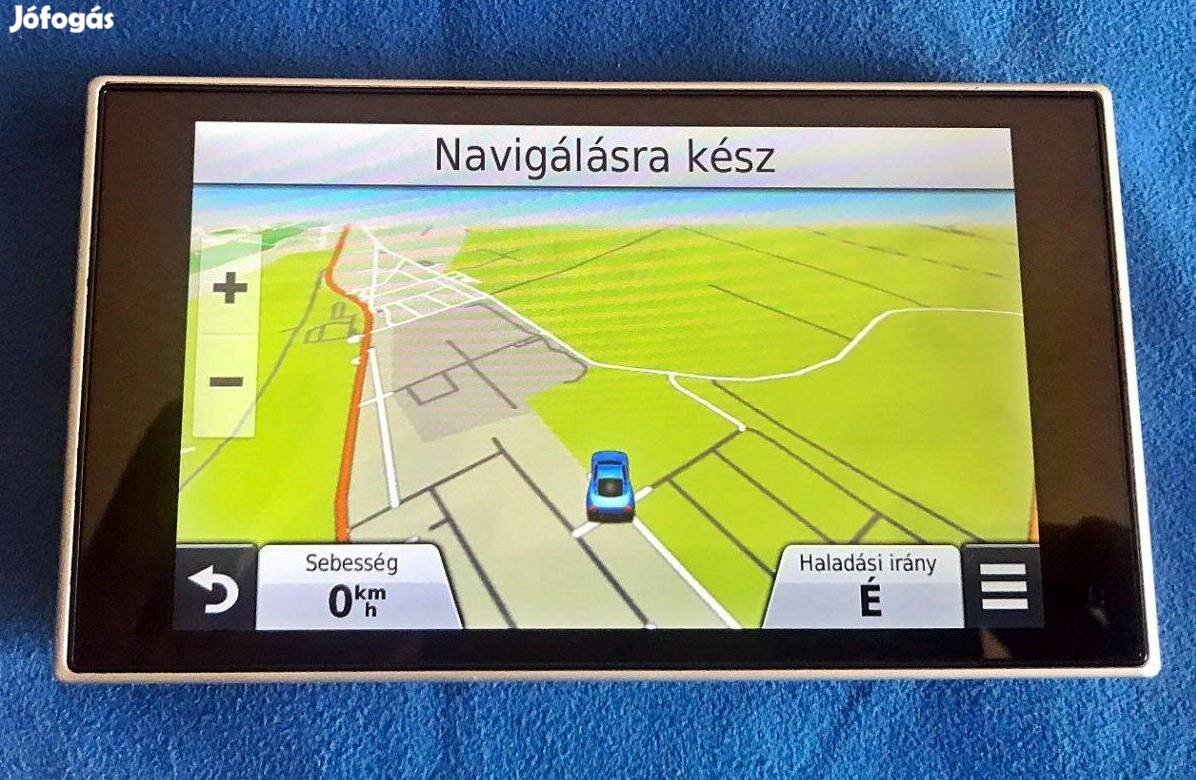 5" Prémium GPS Garmin Nüvi 3597 navigáció 2024 élettartam ingyen EU