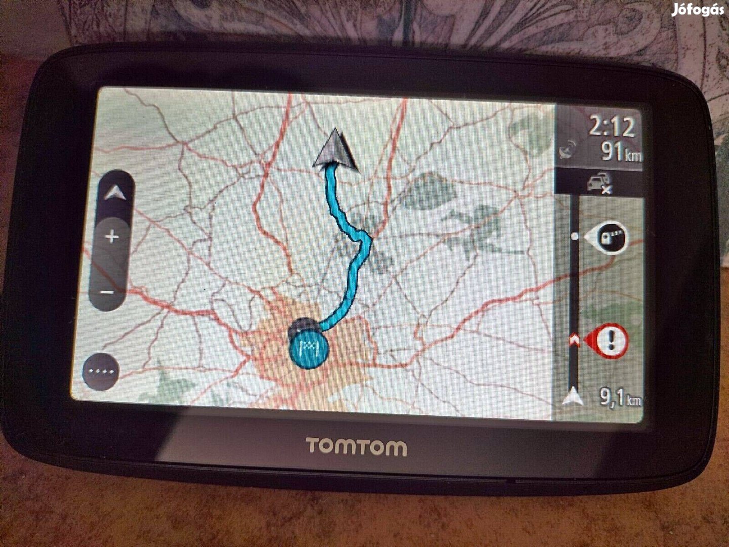 5" Prémium WiFi GPS Tomtom GO Essential navigáció élettartam Full EU !