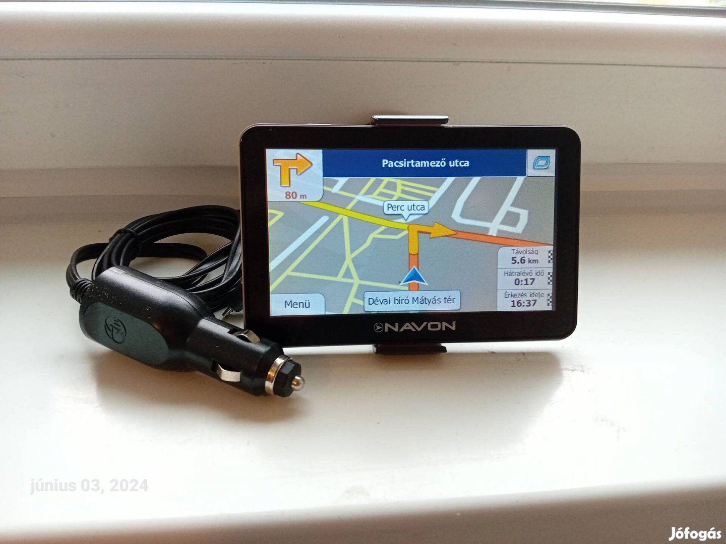 5" -os Navon n670 GPS , navigáció 2023. nov. Ma