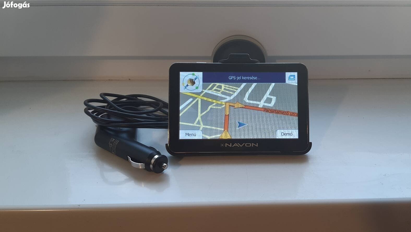 5" -os Navon n670 GPS navigáció 2024. ápr. Magyaro. térkép