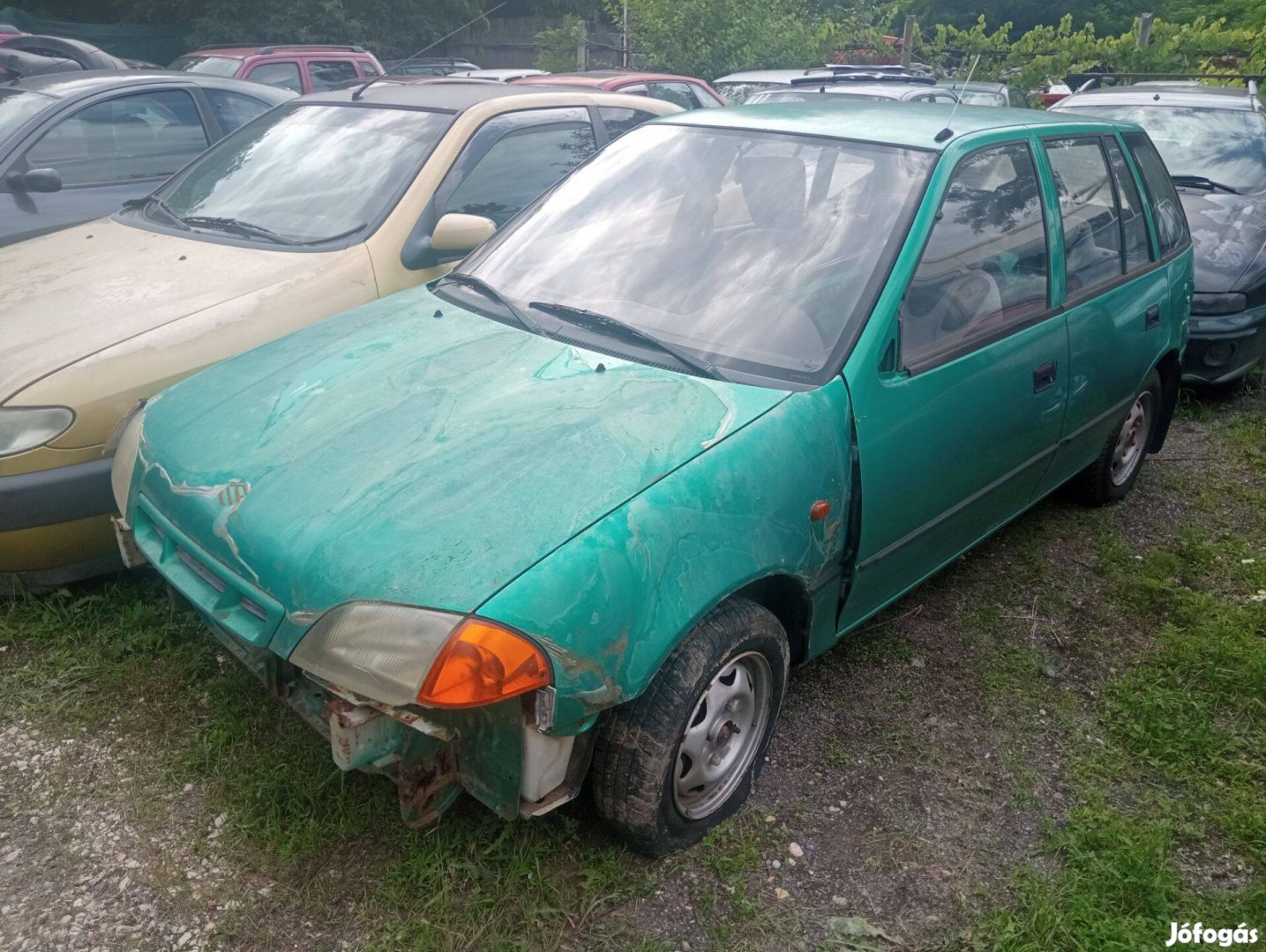 5 ajtós Suzuki Swift bontás