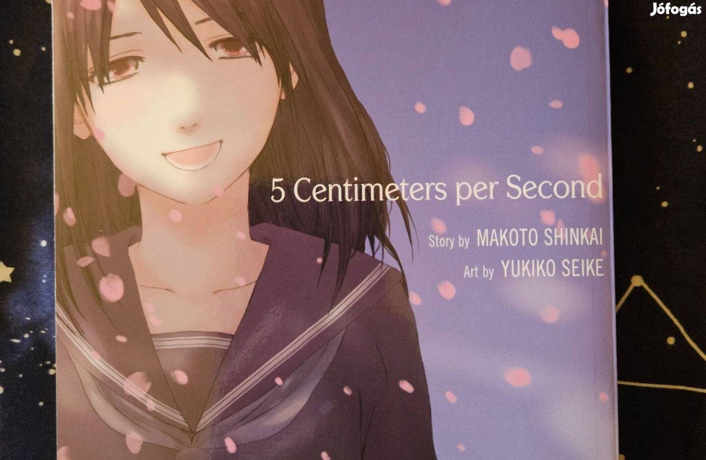 5 centimeters per second Makoto Shinkai angol nyelven