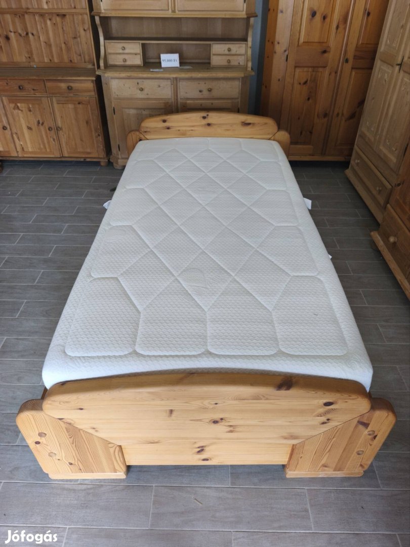 5 cm vastag tömör fenyő ágy