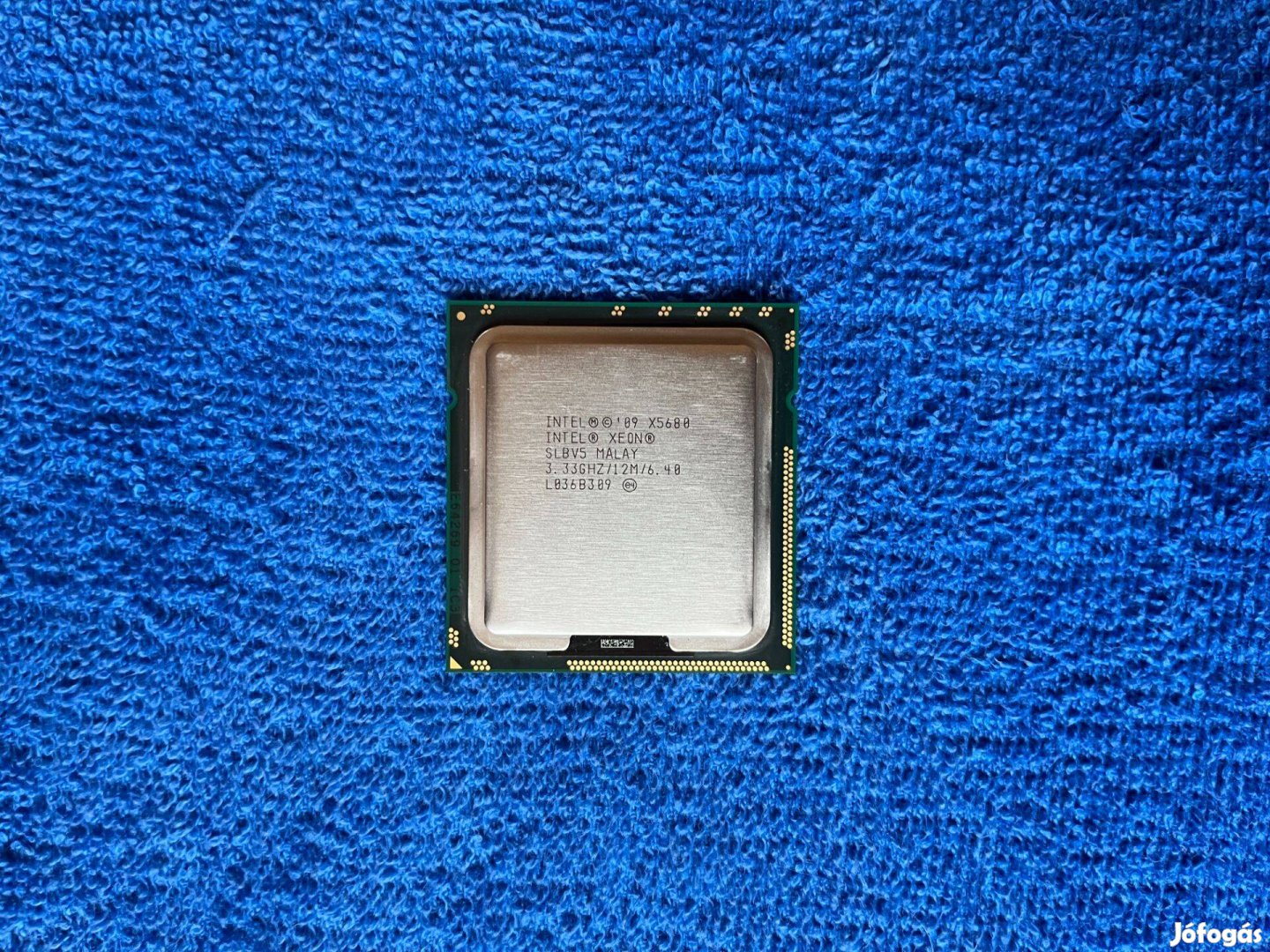 5 darab Intel Xeon 6 magos LGA1366 processzor egyben eladó