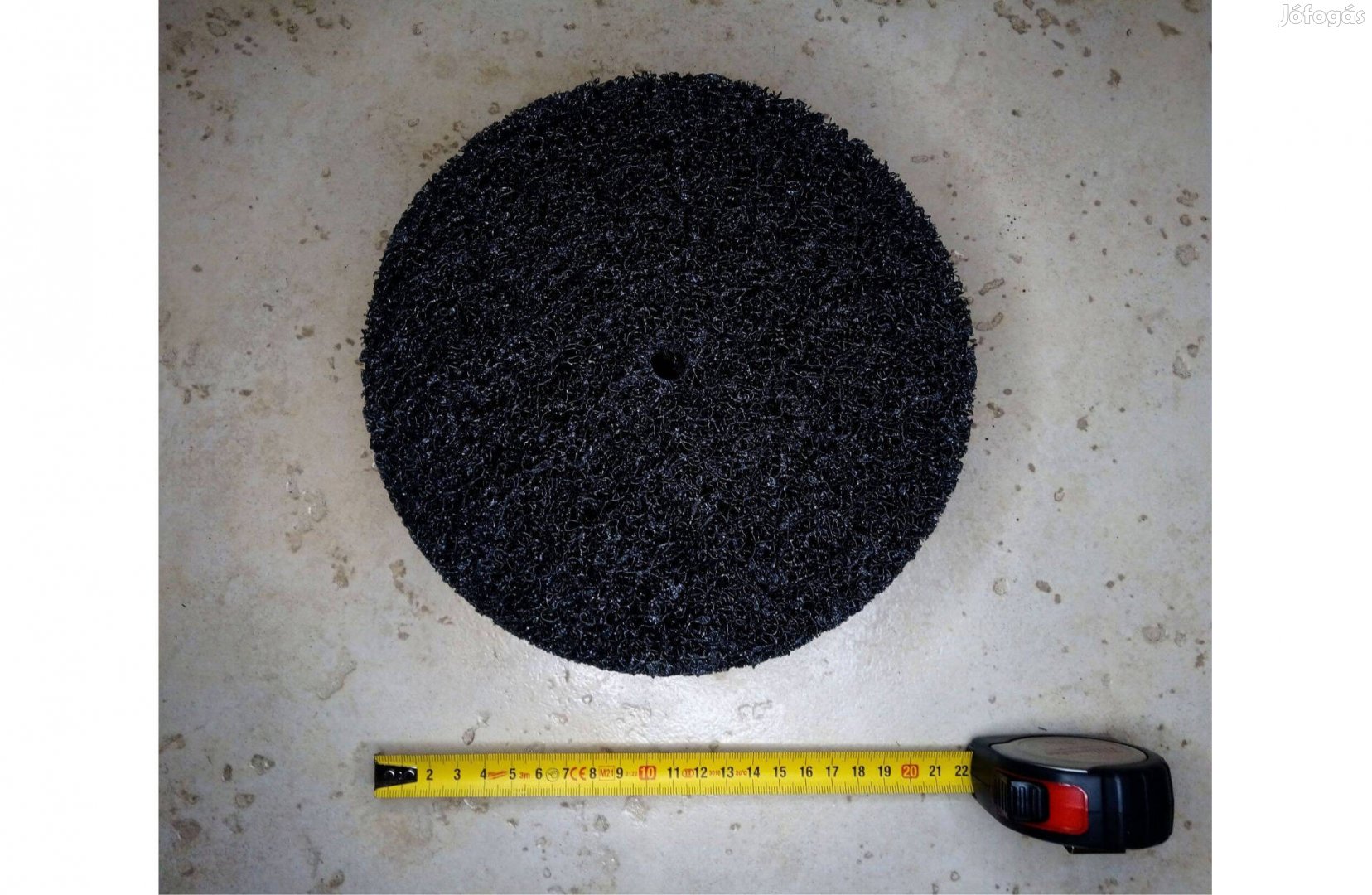 5 darab Klingspor PW 2000 profi négertárcsa 200 mm befogó