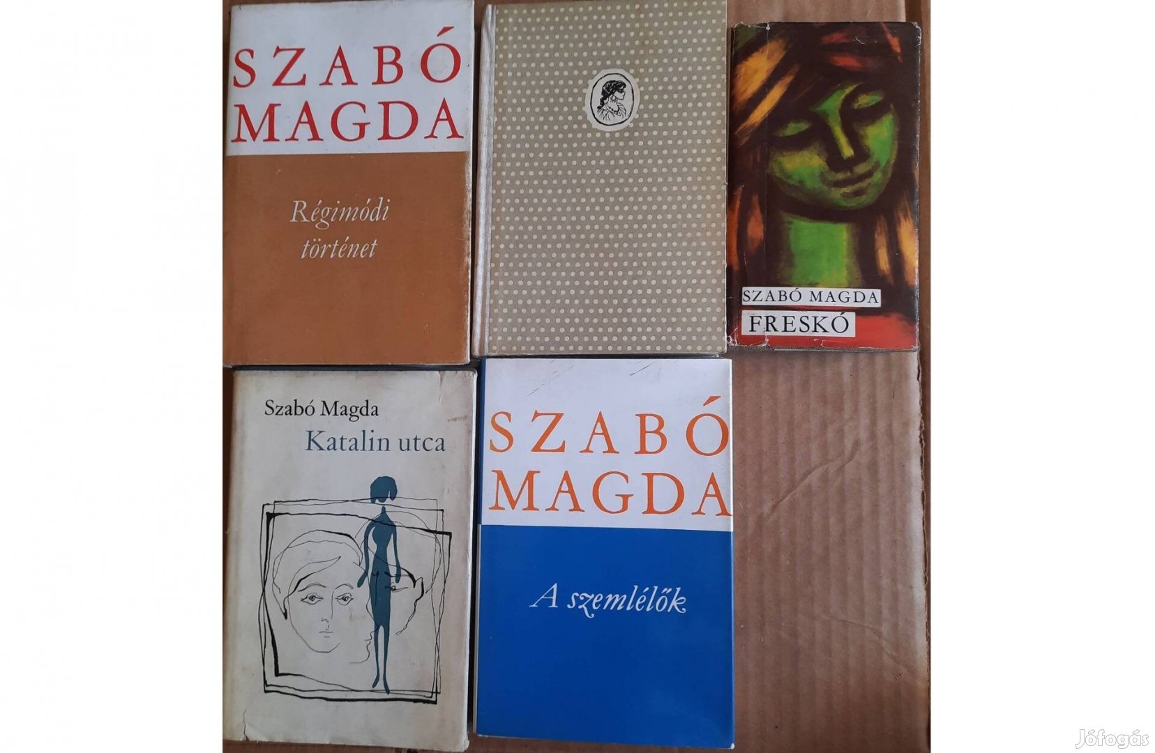 5 darab Szabó Magda könyv eladó