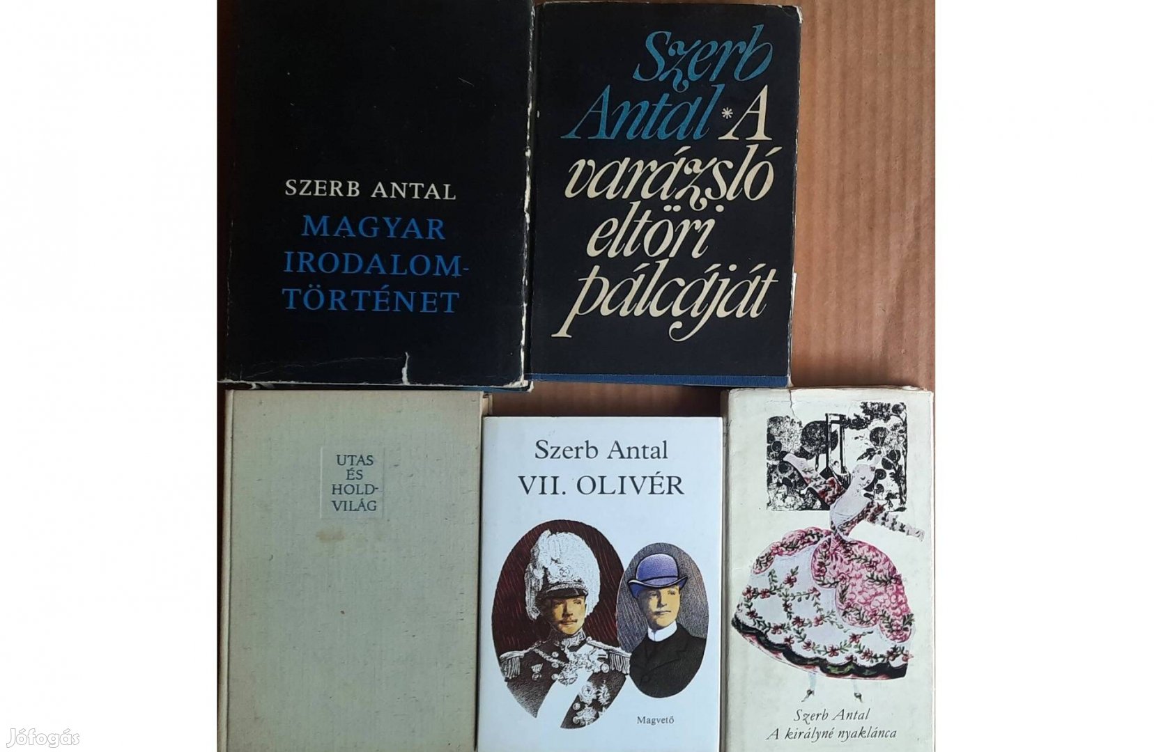 5 darab Szerb Antal könyv eladó