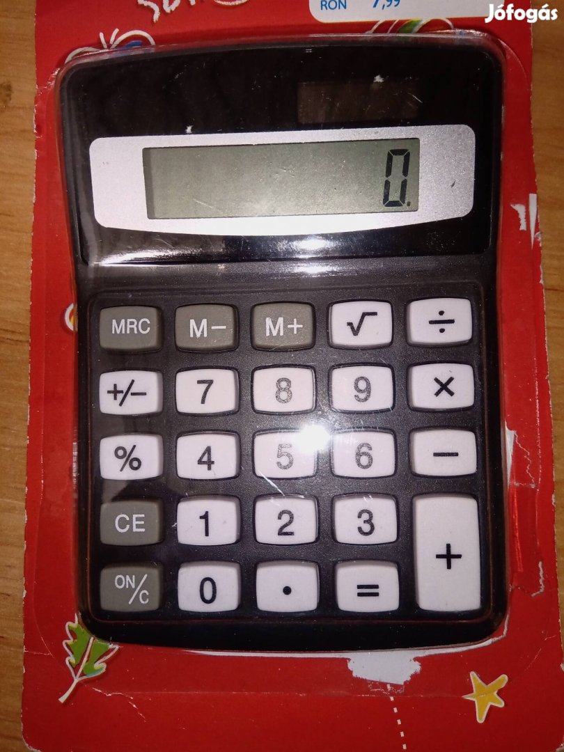 5 darab kézi számológép 
