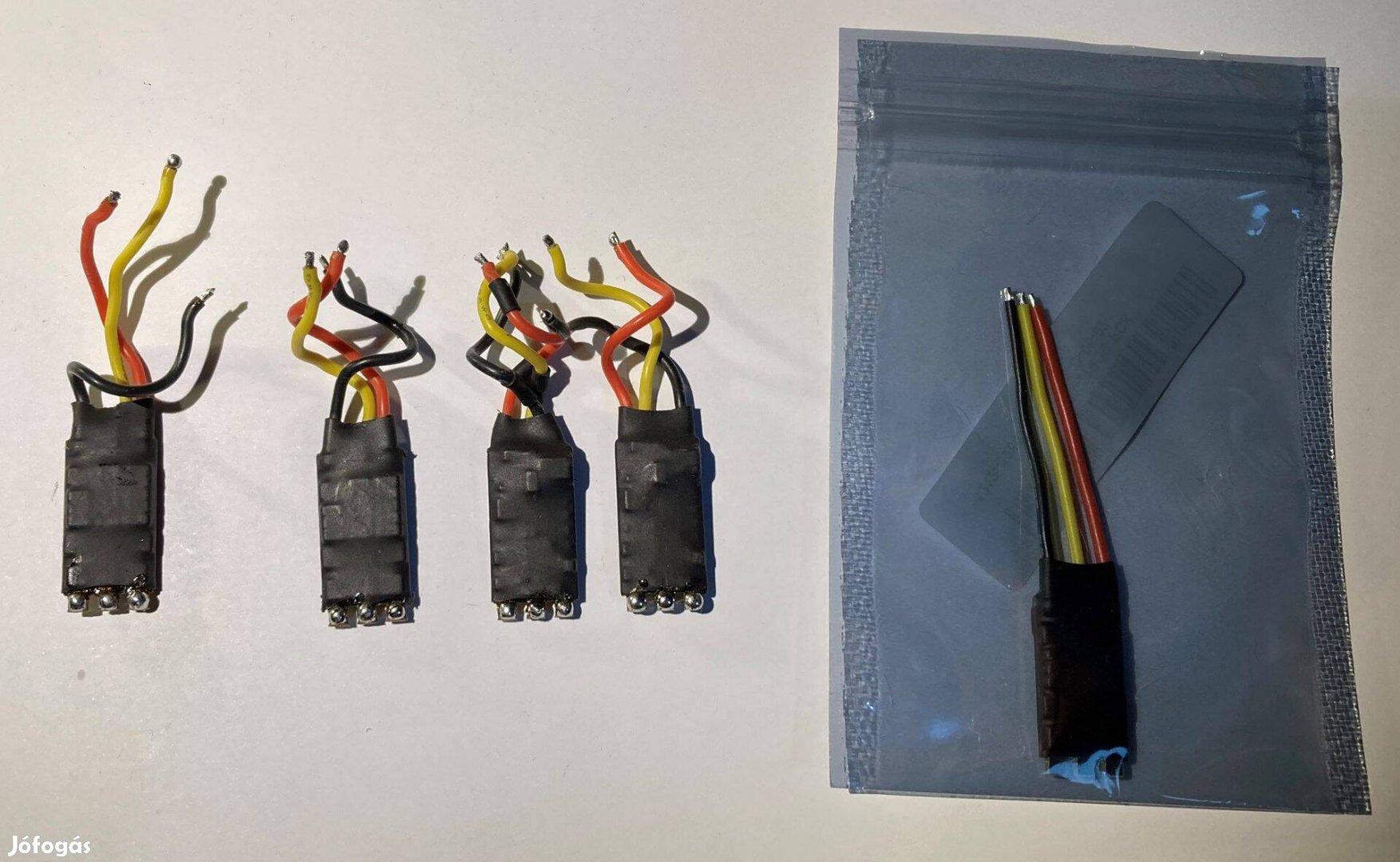 5 db 20A ESC sebességszabályzó Blhelis fw-vel