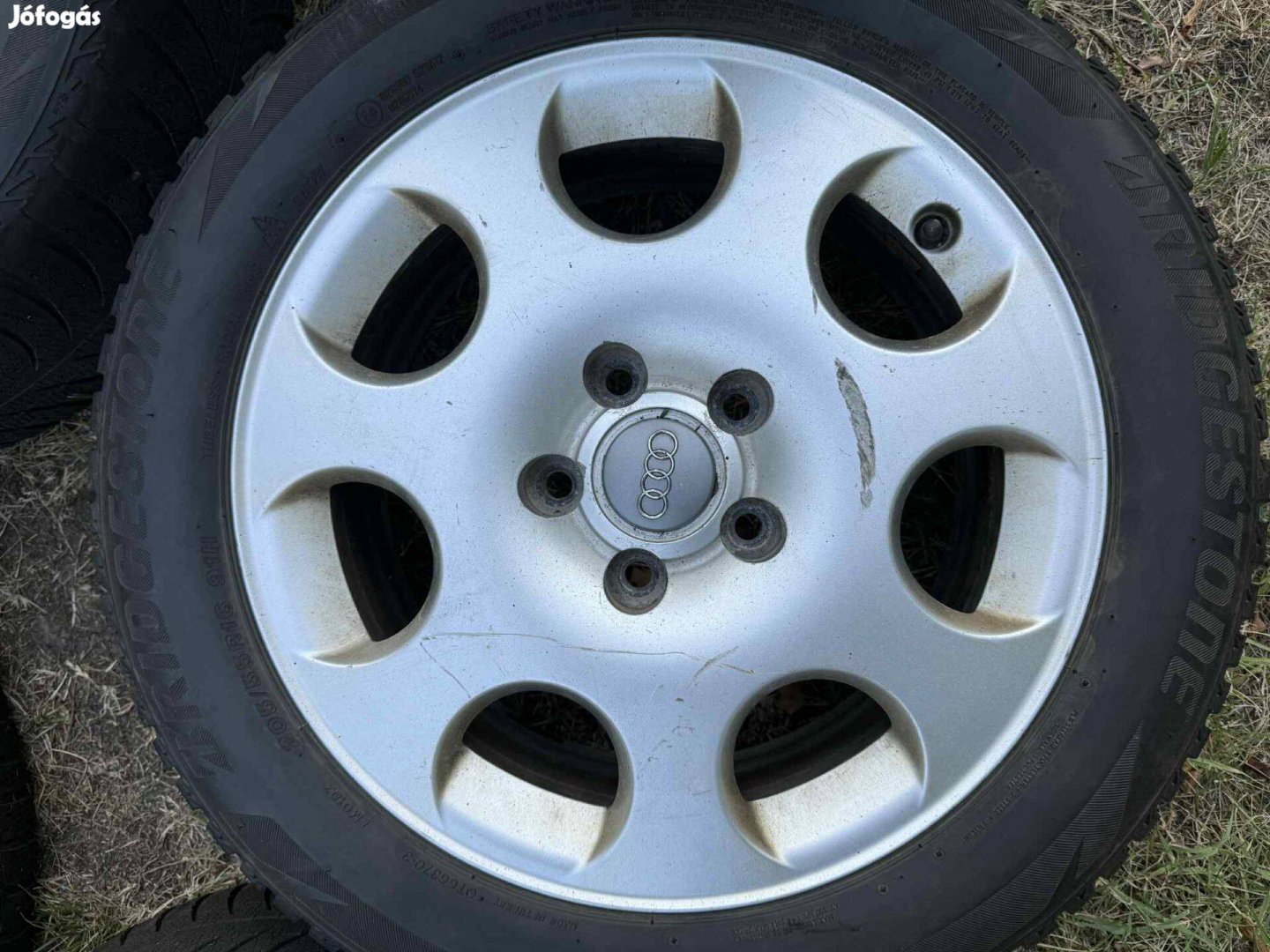 5 db Audi alufelni 205/55 R16
