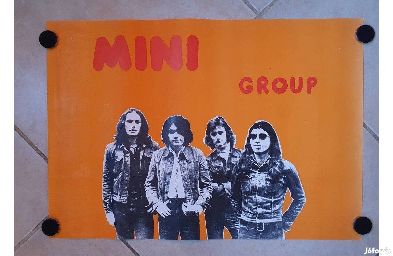 5 db Mini Group Mini együttes plakát poszter egyben