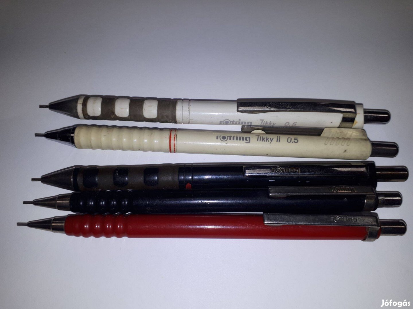 5 db Tikky rotring ceruza