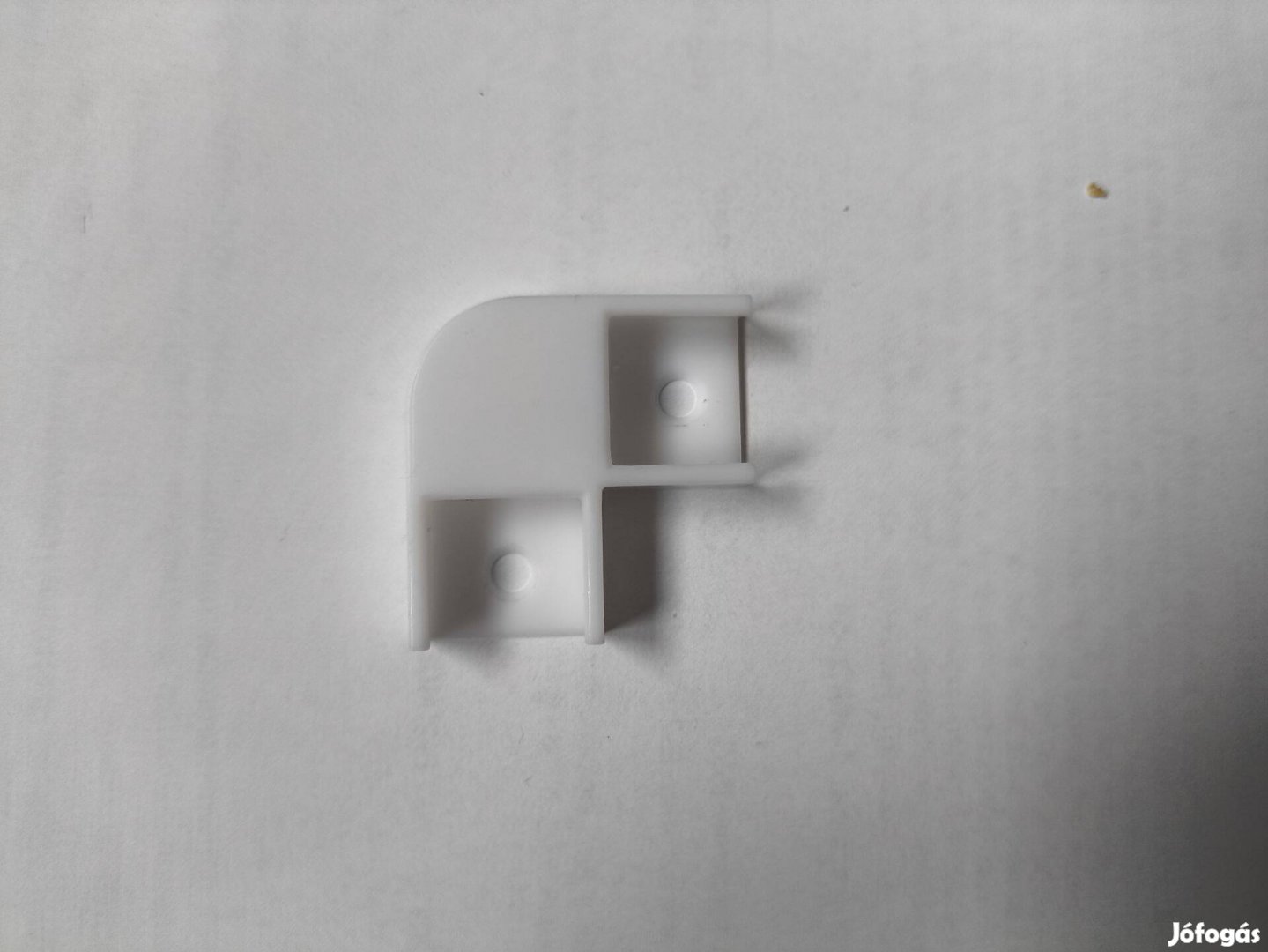 5 db. 90fokos csatlakozó LED alu alumínium profil -hoz