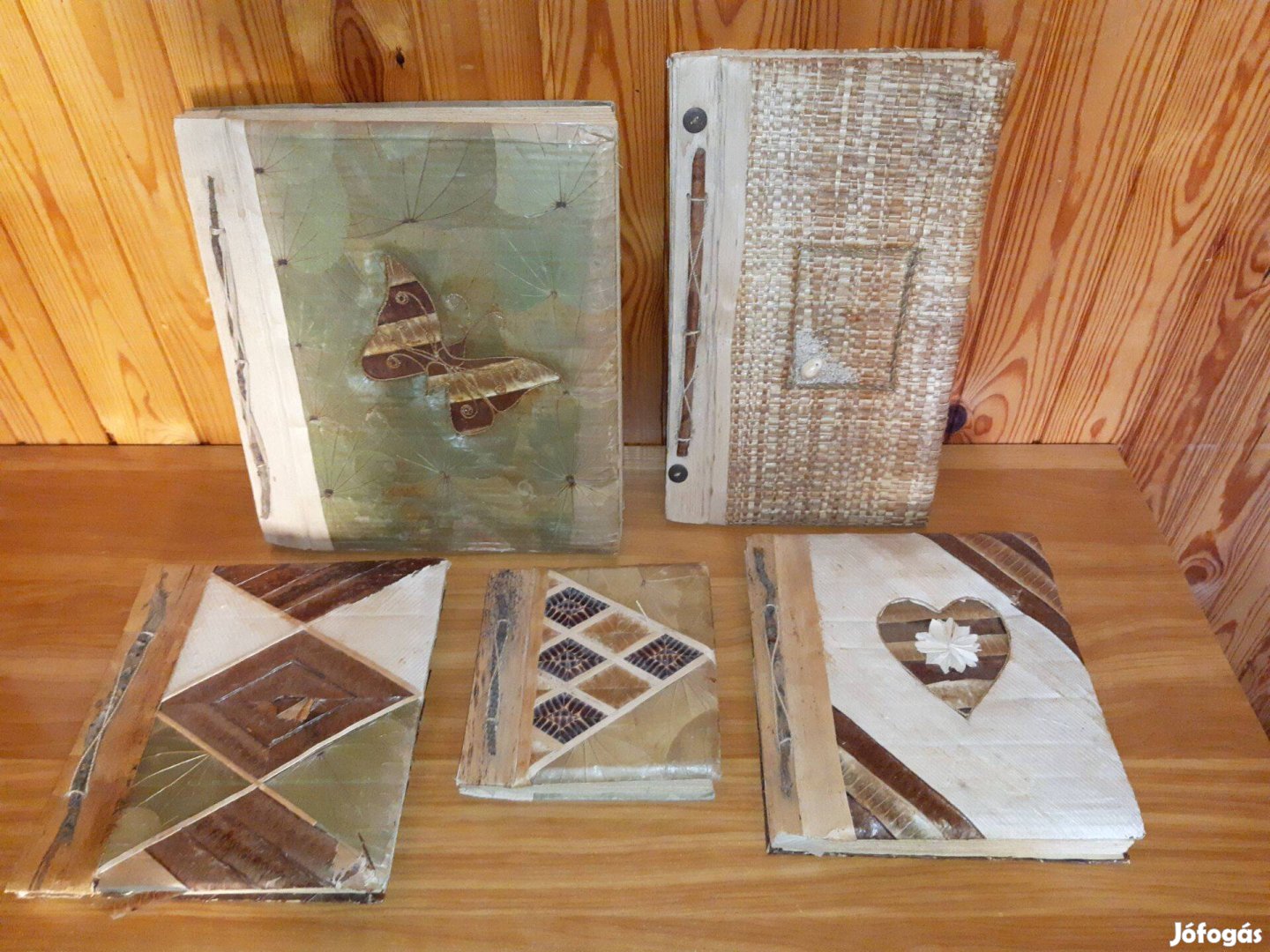 5 db fénykép album csomag - fényképalbum tartó fényképtartó