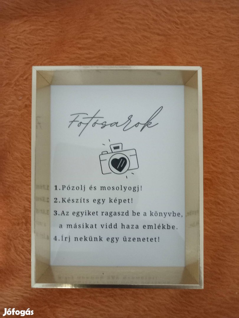 5 db képkeret különböző méretben