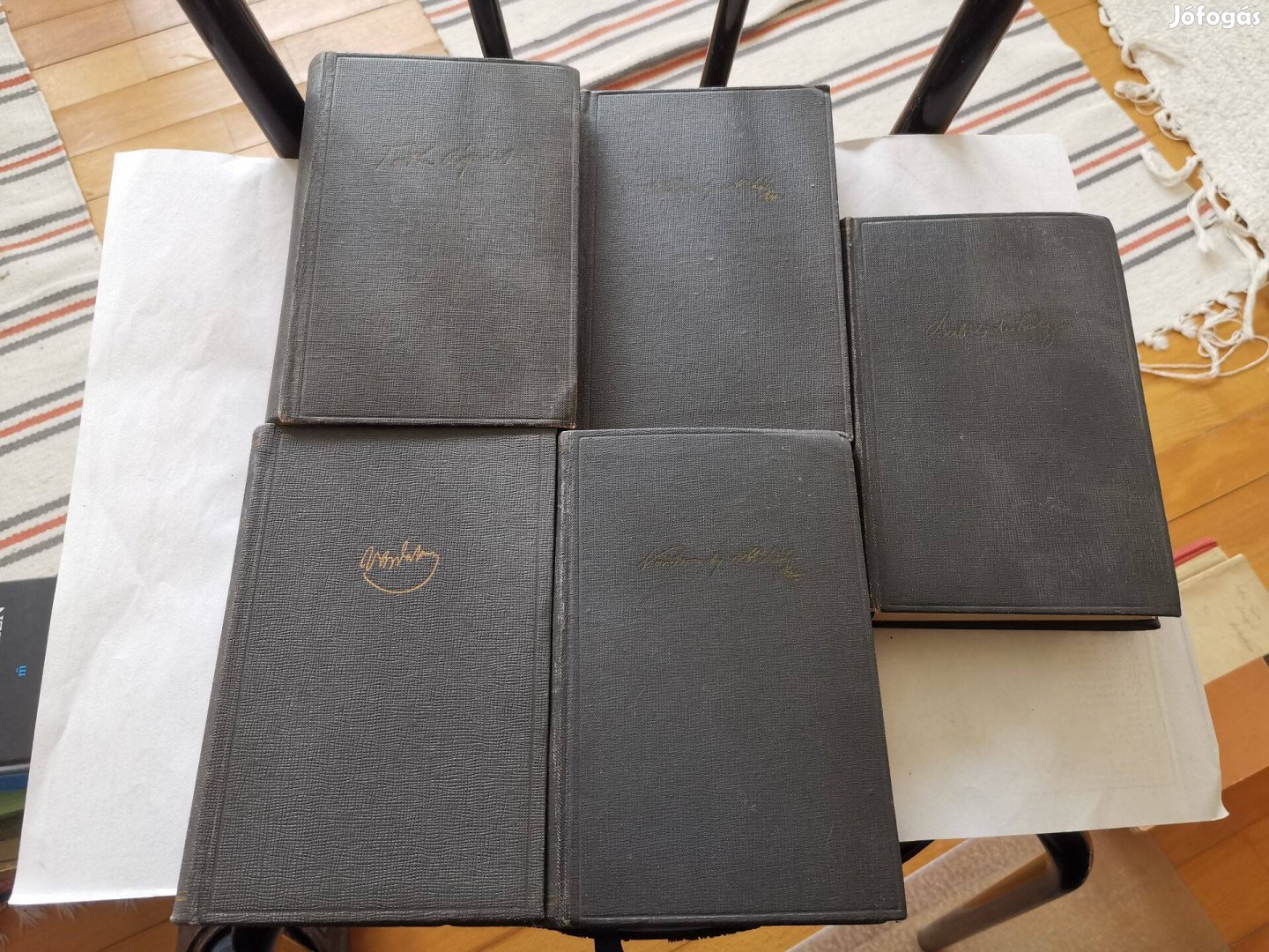 5 db klasszikus magyar verseskötet olcsón - Babits Mihály