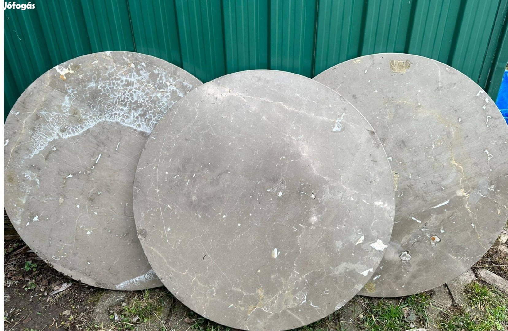 5 db márvány asztallap