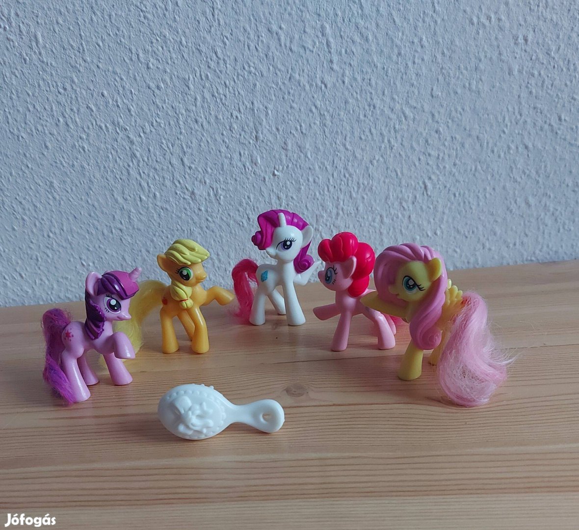 5 db my little pony én kicsi pónim póni figura